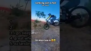 Bike Fails and Wins GTA Style