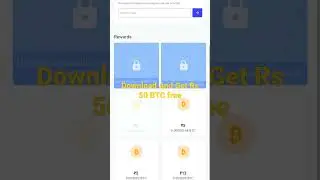 🔥 coinswitch kuber 🔥 Par refer Rs 50 BTC free