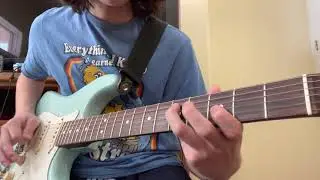 Урок гитарного соло «I'm Down» от The Beatles