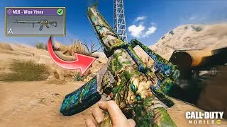 FREE M16-Wise Vines Gameplay In S2 Call Of Duty Mobile 2023 Cod Mobile