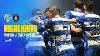 Greenock Morton vs Queen's Park | William Hill Championship | 05/12/25