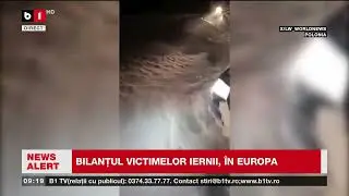 IARNA GREA FACE VICTIME ÎN EUROPA_Știri B1TV_8 ian. 2026