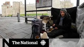 Royal wedding puts the spotlight on homelessness in Windsor