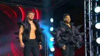 Private Party VS Leo Sparrow & Alec Price - AEW Rampage - 12/27/24