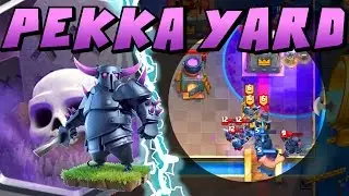 Pekka Graveyard Deck - Clash Royale