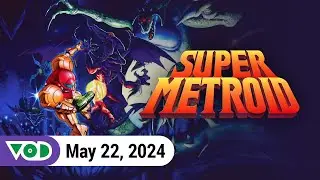Super Metroid #1 | VOD 5.22.24