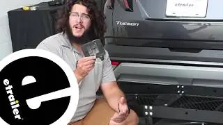 etrailer Anti-Rattle Hitch Collar Test Fit - 2025 Hyundai Tucson