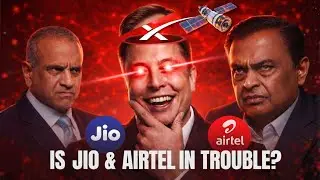 Starlink vs Jio & Airtel: India&rsquo;s Internet Monopoly Under Threat?