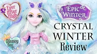 Ever After High Crystal Winter Doll Review - Epic Winter