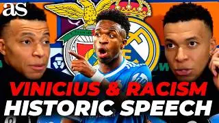 MBAPP&Eacute;'S Fierce Statement on VINICIUS and RACISM in Football | FULL ADDRESS
