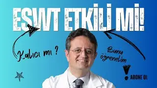 ESWT ŞOK DALGA TEDAVİSİ NE KADAR ETKİLİ?