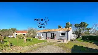 Maison à vendre Aizenay 100m² avec 6 700m² de terrain constructible - Agence Projets Clés Aizenay 85