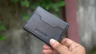 Jack & Jones Men Black Leather Card Holder | 1169 Rs