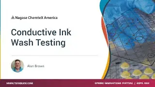 Nagase ChemteX | Conductive Ink Wash Testing