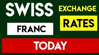 Swiss Franc Current Currency Exchange Rates Today 5 October 2024