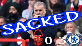 CHELSEA GET BIG ANGE SACKED !!! Nottingham Forest 0- 3 Chelsea Review 