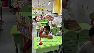 Знакомство с китайской школой #влог #shorts #китай #обзор #обучение #школа #путешествия