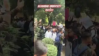 #Allahabad #University #protest 💥