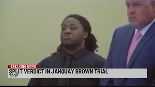 Split verdict in Jahquay Brown trial