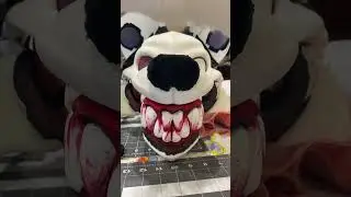 How to pattern fur #furry #fursuitmaker #fursuit