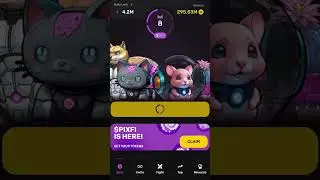Pixel Tap Pixelverse : 02 August  Daily Combo | Pixelverse Daily Combo Today