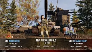 World of Tanks Console: Engesa EE-T1 Osório P2