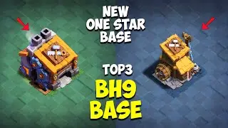 Top 3 BH9 Base Layout |  Builder Base 2.0 BH9 Layout | Clash of Clans