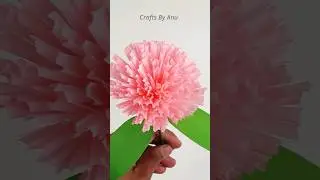 Unique Flower making ideas | Best Out Of Cupcake Case | DIY Home Decor | #shorts