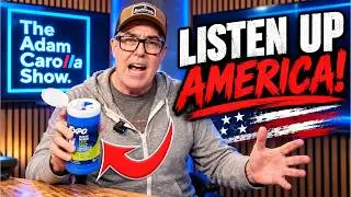 ADAM CAROLLA HAS HAD ENOUGH!!! 🚨 EPIC RANT 🚨