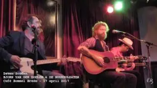 Bj&ouml;rn van der Doelen - 17 april 2017 - De Bommel Breda
