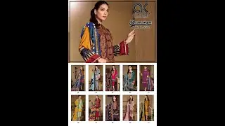 Wholesale Online Gul Ahmed Al Akram Vol 1 Pure lawn Suit ||Latest Collection Of Lawn Suit||2020