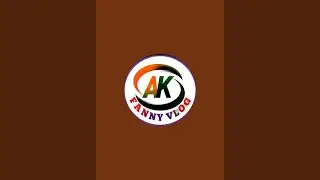 AK FUNNY VLOG is live
