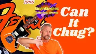 Player Series Fender Jazzmaster Becomes a Chug Stick? WHAT????