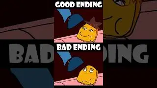 Twiddlefinger Max Design Pro Style BUT BAD (GOOD ENDING VS BAD) (FNF MOD) #shorts