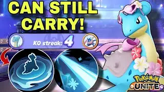Don't Sleep on LAPRAS! It can Still Carry Games | Pokemon Unite