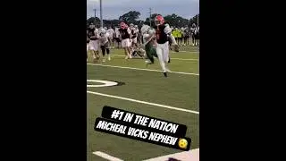 ⭐️⭐️⭐️⭐️⭐️#1 Qb Kavian Bryant class of 2027 #sports #football #youtubeshorts #motivation