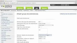 Vozelia - Grupos de timbrado