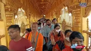 Yadadri Bhaktula Raddi,Yadagirigutta,యాదాద్రిలో భక్తుల రద్దీ