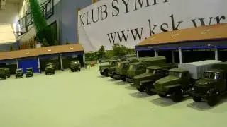 Wystawa Makiety z okazji 25 lat Klubu Sympatyków Kolei we Wrocławiu - Wołów 2017 cz.1