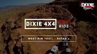 West Rim Trail (Rated 4) - Sand Hollow OHV Area - Off Roading With Dixie 4 Wheel Drive