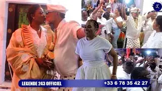 CINDY LE ❤️ AYINDISI DEPUIS FÊTE SPÉCIALE AFRIMA KOFFI OLOMID ET MINOU OLOMIDE TJRS BA JALOUX BOSUKI