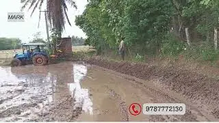 Reverse PTO-ல் வரப்பு கழித்தல். Mark Ridge Plaster