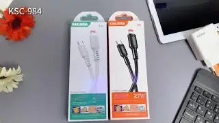 KSC-984 CHUANGJIE sillicone charging data cable (Lightning/micro/type-c/TC to IP/TC to TC)#cable