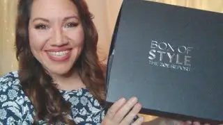 LIVE ▶ FALL 2017 - UNBOXING THE BOX OF STYLE - THE ZOE REPORT