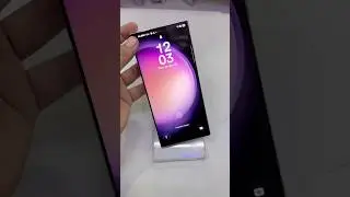 Samsung S23 Ultra international phone data cable cover condition good best price, never repaired
