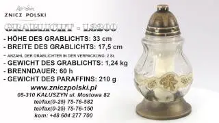 Grablicht sch&ouml;n - L3200W - Produktionsbetrieb, der Grablichter und Ersatzkerzen herstellt
