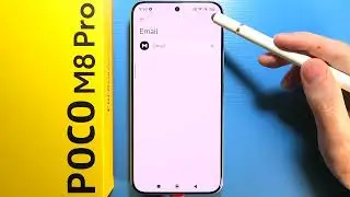 POCO M8 Pro 5G: How to Change Default Mail App