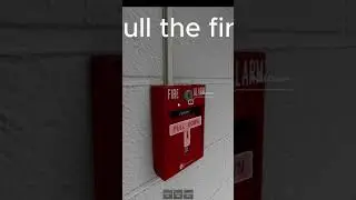 POV: When You Accidentally pull the fire alarm (shorts) (thanks for 400 likes and 66K views)