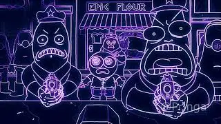Smiling Friends Squim в вокодере превратился в Mr. Sandman