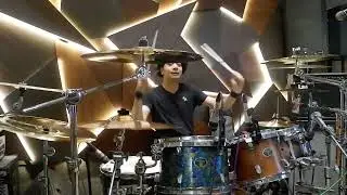 FENRIC - SOMEWHERE WE USED TO BE | DRUM COVER without CLICK / METRONOME